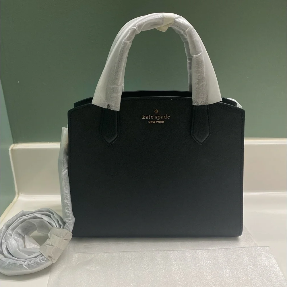 Kate Spade Glitter Satchel - Picture 1 of 3